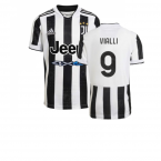 2021-2022 Juventus Home Shirt (VIALLI 9)