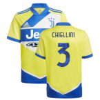 2021-2022 Juventus Third Shirt (Kids) (CHIELLINI 3)