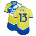 2021-2022 Juventus Third Shirt (Ladies) (DANILO 13)