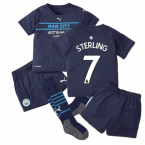 2021-2022 Man City 3rd Mini Kit (STERLING 7)