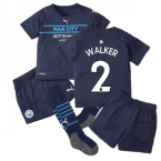 2021-2022 Man City 3rd Mini Kit (WALKER 2)