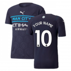 2021-2022 Man City Authentic Third Shirt (Your Name)