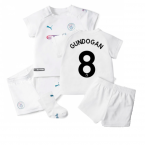 2021-2022 Man City Away Baby Kit (GUNDOGAN 8)