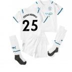 2021-2022 Man City Away Mini Kit (FERNANDINHO 25)