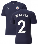 2021-2022 Man City Casuals Tee (Peacot) (WALKER 2)