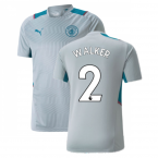 2021-2022 Man City PRO Training Jersey (Quarry) (WALKER 2)