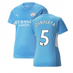 2021-2022 Man City Womens Home Shirt (ZABALETA 5)