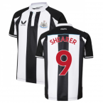 Football shirt soccer FC Newcastle United Home 2007/2008/2009 Adidas  Shearer #9