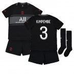 2021-2022 PSG Third Mini Kit (KIMPEMBE 3)