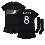 2021-2022 PSG Third Mini Kit (L PAREDES 8)