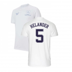 2021-2022 Rangers Anniversary Shirt (White) (HELANDER 5)