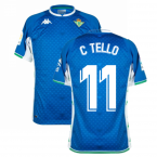 2021-2022 Real Betis Away Shirt (C TELLO 11)