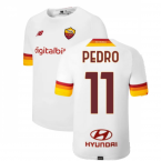 2021-2022 Roma Away Shirt (PEDRO 11)