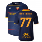 2021-2022 Roma Fourth Shirt (MKHITARYAN 77)