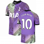 2021-2022 Tottenham Third Vapor Shirt (Your Name)