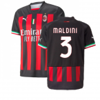 Paolo Maldini AC Milan jersey