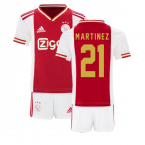 2022-2023 Ajax Home Mini Kit (MARTINEZ 21)