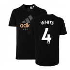 2022-2023 Arsenal DNA Graphic Tee (Black) (WHITE 4)