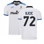 2022-2023 Atalanta Away Shirt (ILICIC 72)