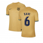 2022-2023 Barcelona Away Shirt (XAVI 6)