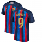 Buy Official 2023-2024 Ajax Training Jersey (Navy) (CRUYFF 14)