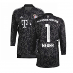 Bayern Munchen No1 Neuer Grey Goalkeeper Jersey