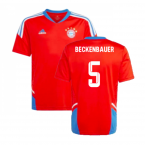 2022-2023 Bayern Munich Pro Training Jersey (Red) (BECKENBAUER 5)