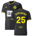 2022-2023 Borussia Dortmund Away Shirt (SULE 25)