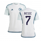 2022-2023 Bosnia Herzegovina Away Shirt (BESIC 7)