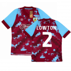 2022-2023 Burnley Home Shirt (Kids) (LOWTON 2)