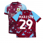 2022-2023 Burnley Home Shirt (MAATSEN 29)