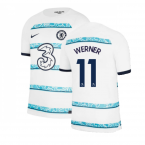 2022-2023 Chelsea Away Shirt (WERNER 11)