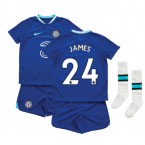 2022-2023 Chelsea Little Boys Home Mini Kit (JAMES 24)