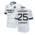 2022-2023 Club Brugge Away Shirt (VORMER 25)