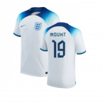 2022-2023 England Home Match Vapor Shirt (Mount 19)