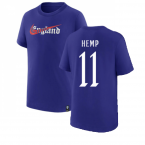 2022-2023 England Swoosh Tee (Light Concord) (HEMP 11)