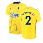 2022-2023 Everton Third Shirt (TARKOWSKI 2)