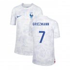 2022-2023 France Away Shirt (Kids) (Griezmann 7)