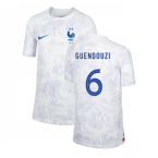 2022-2023 France Away Shirt (Kids) (Guendouzi 6)