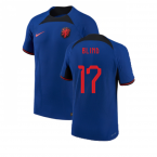 2022-2023 Holland Away Vapor Shirt (Blind 17)