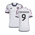 2022-2023 Japan Away Shirt (FURUHASHI 9)