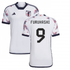 2022-2023 Japan Away Shirt (FURUHASHI 9)