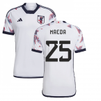 2022-2023 Japan Away Shirt (MAEDA 25)