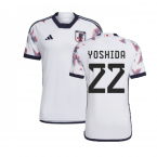 2022-2023 Japan Away Shirt (YOSHIDA 22)