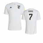 2022-2023 Japan Pre-Match Shirt (White) (Gaku 7)