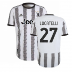 2022-2023 Juventus Authentic Home Shirt (LOCATELLI 27)