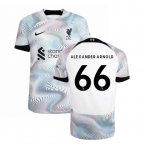 2022-2023 Liverpool Away Vapor Player Issue Shirt (ALEXANDER ARNOLD 66)