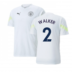 2022-2023 Man City Training Jersey (White) (WALKER 2)