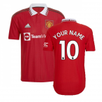 2022-2023 Man Utd Authentic Home Shirt (Your Name)