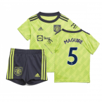 2022-2023 Man Utd Third Baby Kit (MAGUIRE 5)